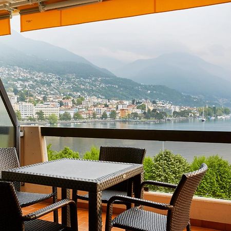 H4 Hotel Arcadia Locarno Exterior foto