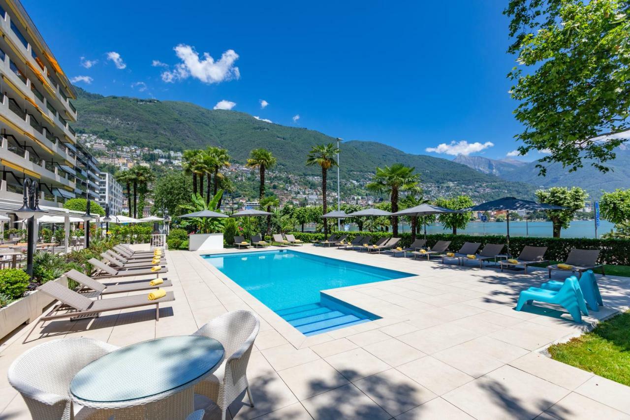 H4 Hotel Arcadia Locarno Exterior foto